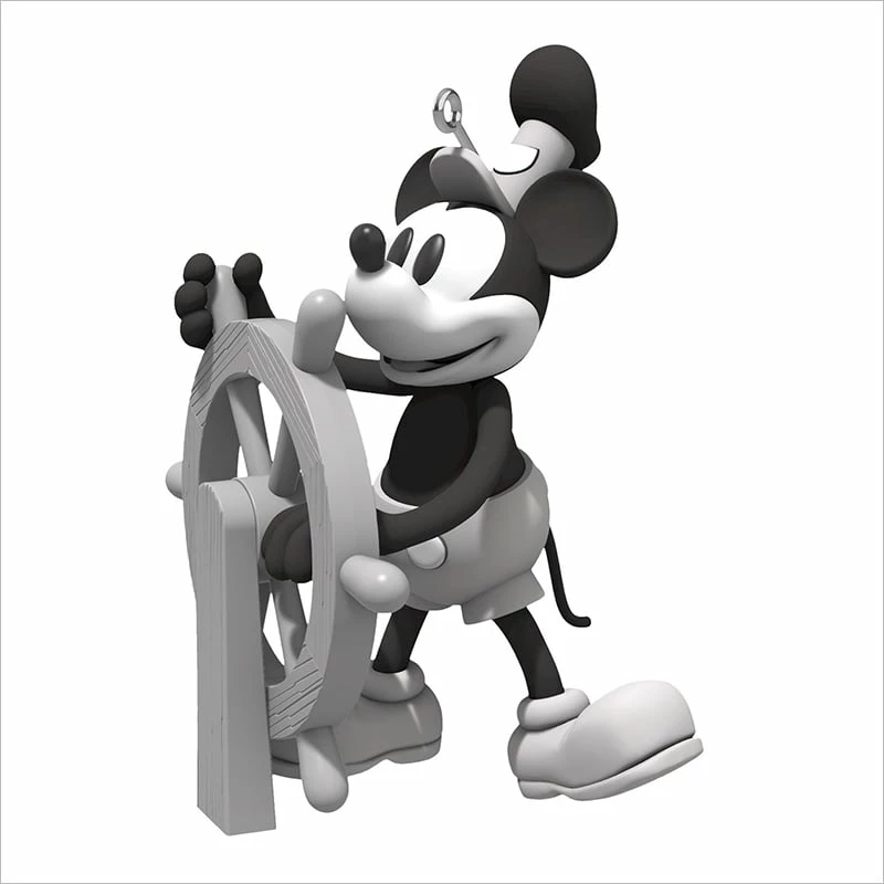 2021 Mickey's Movie Mousterpieces 10th And Final Steamboat Willie