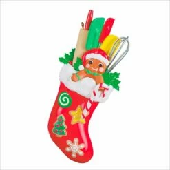 2022 Stocking Stuffers 2nd Gingerbead Man And Baking Tools