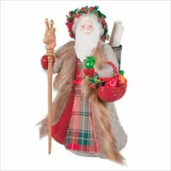 2022 Father Christmas 19th White