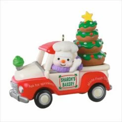 2020 Holiday Parade 2nd Sharon's Bakery Truck