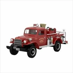 2019 Fire Brigade 17th 1958 Dodge Power Wagon *Magic *Signed By Artist