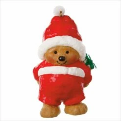 2020 Mary Hamilton's Bears 6th And Final Ho Ho Holiday Bear
