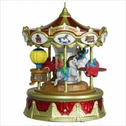 2019 Christmas Carnival 2nd Toyland Traveler *Requires Keepsake Power Cord