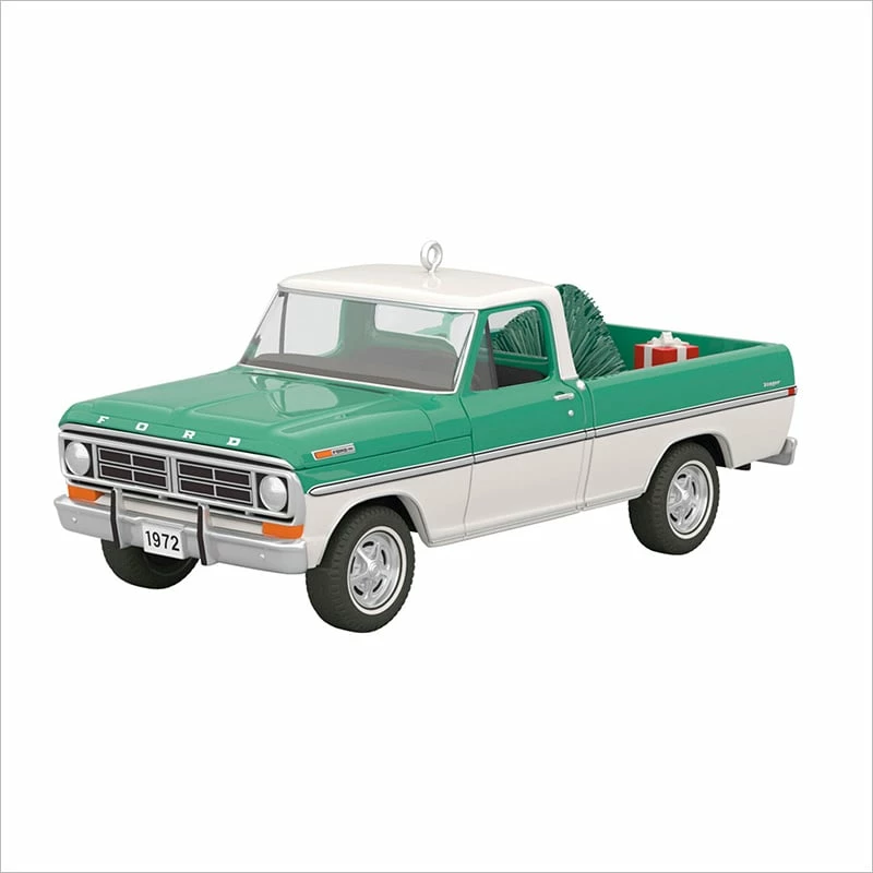 2022 All American Trucks 28th 1972 Ford F-100