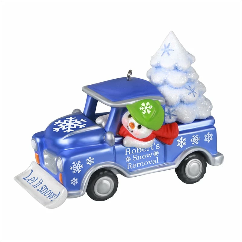 2021 Holiday Parade 3rd Robert's Snow Removal