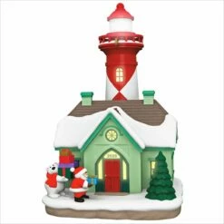 2020 Holiday Lighthouse 9th *Requires Keepsake Power Cord