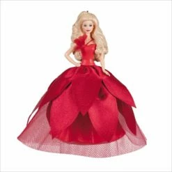 2022 Holiday Barbie 8th White