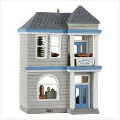 2021 Nostalgic Houses And Shops 38th Keepsake Korners Coffee Shop