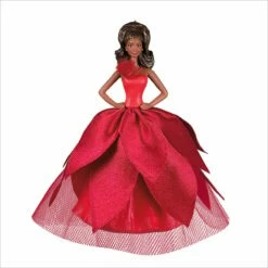 2022 Holiday Barbie 8th Black