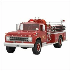 2021 Fire Brigade 19th 1966 Ford Fire Engine