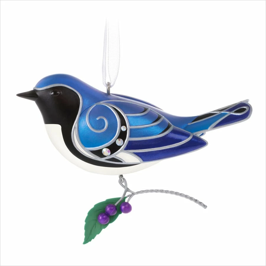 2020 Beauty Of Birds 16th Black Throated Blue Warbler