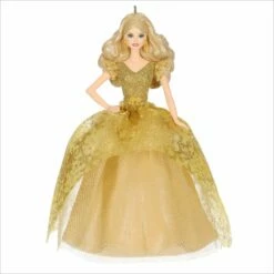 2020 Holiday Barbie 6th Caucasian