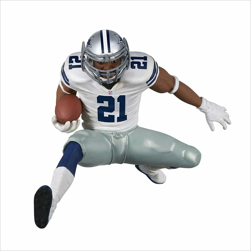 2021 Football Legends 27th Ezekiel Elliott Dallas Cowboys