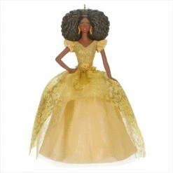 2020 Holiday Barbie 6th African American