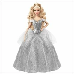 2021 Holiday Barbie 7th White
