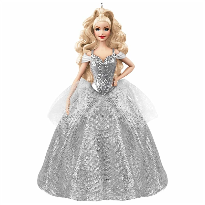 2021 Holiday Barbie 7th White