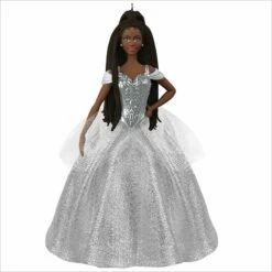 2021 Holiday Barbie 7th Black