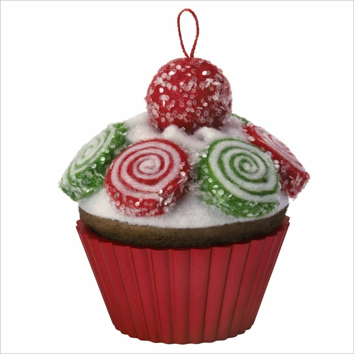 2019 Christmas Cupcakes 10th Pinwheel Sweetness