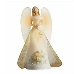 2009 Bethlehem Angel Tree Topper *Magic V(Very Slightly Damaged Box)