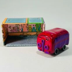 1975 Road Rovers Red Rover Die-Cast Metal Car (Mint In Package)