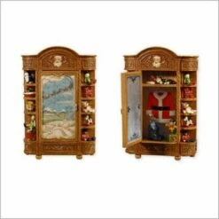 2010 Santa's Armoire In-Store Signing Event Piece