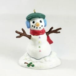 2002 Santa's Big Night Snowman *Club