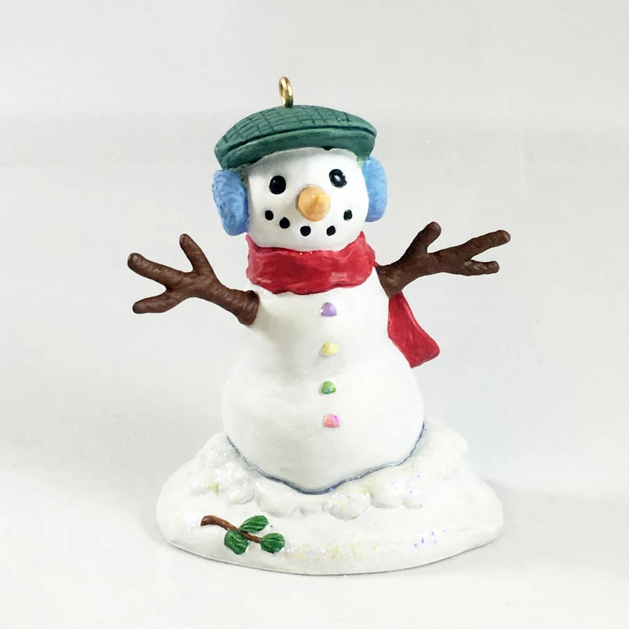 2002 Santa's Big Night Snowman *Club