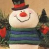 1995 Snowman Stocking Hanger (Slightly Damaged Box)