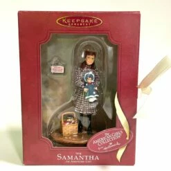 2004 American Girl Samantha With Doll