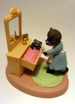 Tender Touches Baby Raccoon (No Box)