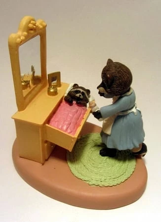 Tender Touches Baby Raccoon (No Box)