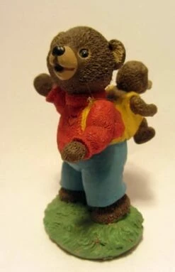 Tender Touches Baby Bear In Backpack (No Box)