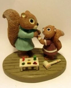 Tender Touches Squirrels With Bandage