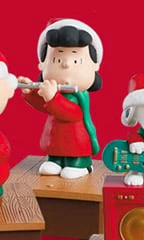2011 Peanuts Band Lucy *Very Hard To Find