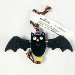 2009 Bat With Googly Eyes *Halloween Trimmer