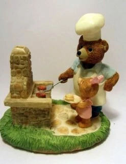 Tender Touches Bears At Barbeque /Father Bear At BBQ