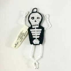 Beaded Skeleton *Halloween Trimmer