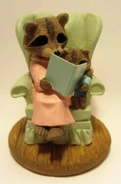 Tender Touches Raccoons Reading Bible Stories (No Box)