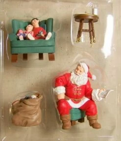 2002 Santa's Big Night *Club Set/4