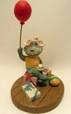 Tender Touches Birthday Mouse