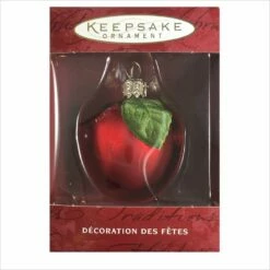 2000 Lil' Apple *Blown Glass