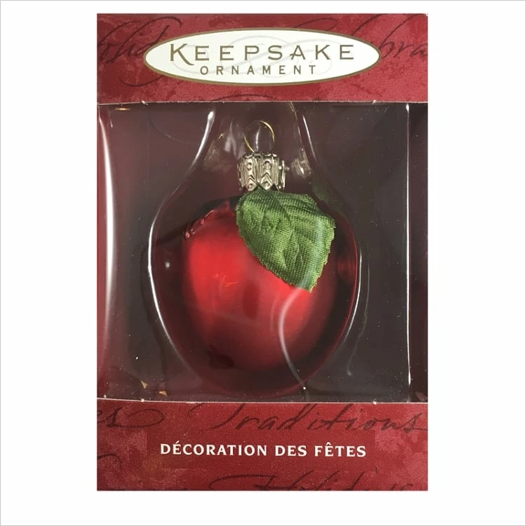 2000 Lil' Apple *Blown Glass