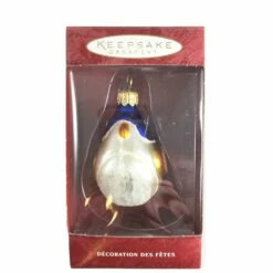 2000 Lil' Partridge *Blown Glass