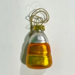 Blown Glass Candy Corn *Halloween Trimmer
