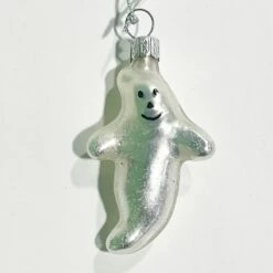 Blown Glass Ghost *Halloween Trimmer