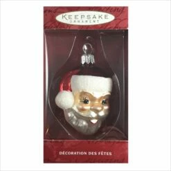 2000 Lil' Mr.Claus *Blown Glass