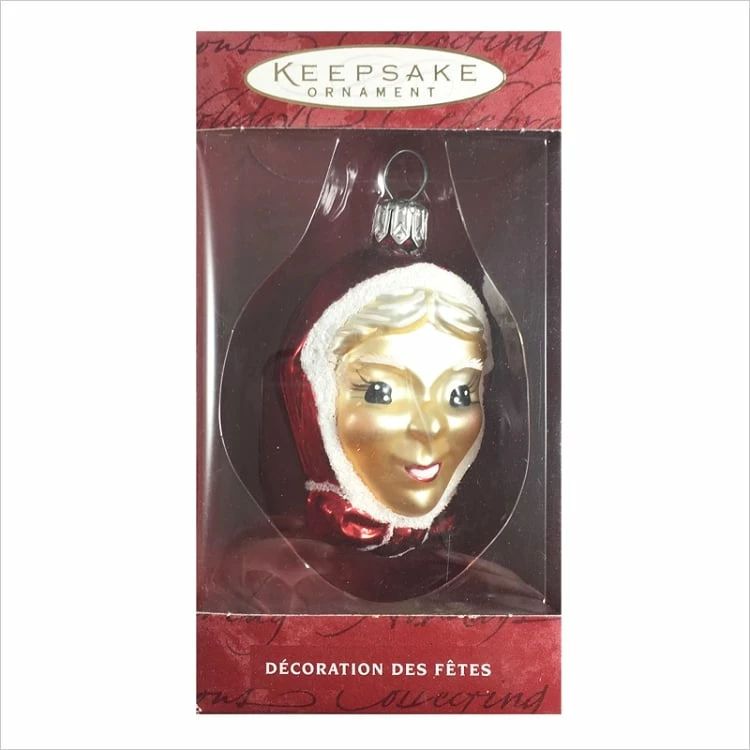 2000 Lil' Mrs.Claus *Blown Glass