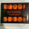 Vintage Boo Blinkers - Strand Of 10 Blinking Jack-o-Lantern Lights *Halloween