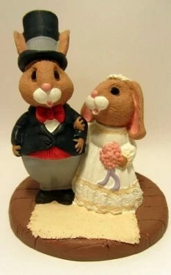 Tender Touches Bride And Groom