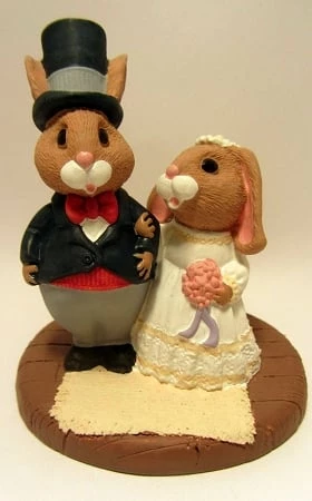 Tender Touches Bride And Groom